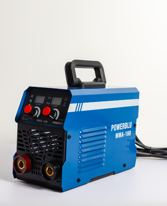 Máquina de Solda Inversora MMA-160 (Powerblu)