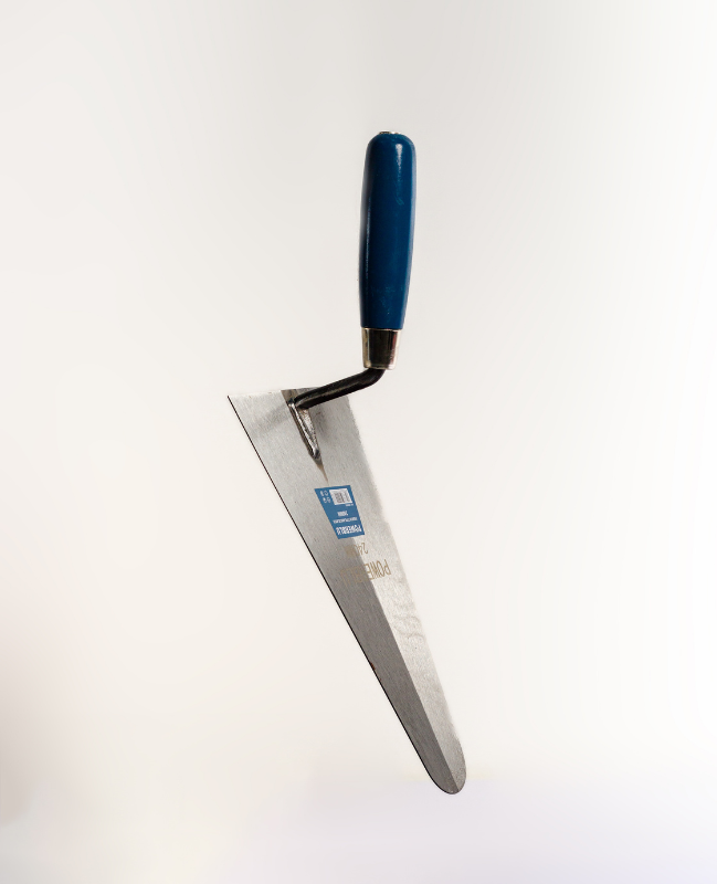 Colher de Pedreiro Triangular (Powerbull)